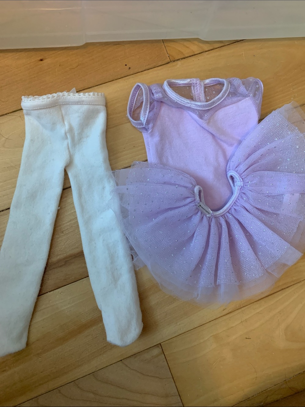 American Girl Shimmering Ballet Outfit